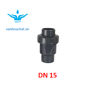 Van 1 chiều rắc co DN15