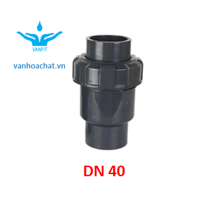 Van 1 chiều rắc co DN40