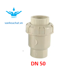 Van 1 chiều rắc co PPH 50