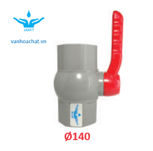 Van bi PVC 140