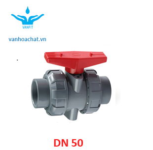 Van bi nhựa cpvc Dn50