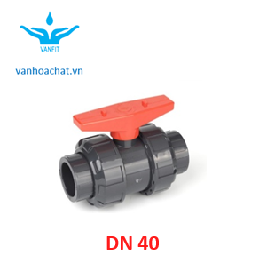 Van bi upvc Dn40