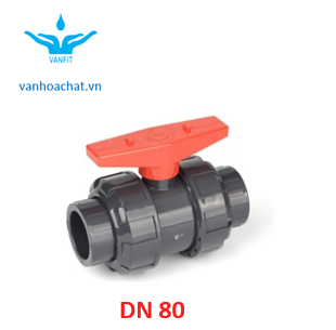 Van bi upvc Dn80