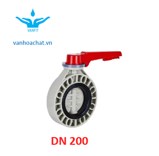 Van bướm PPH DN 200