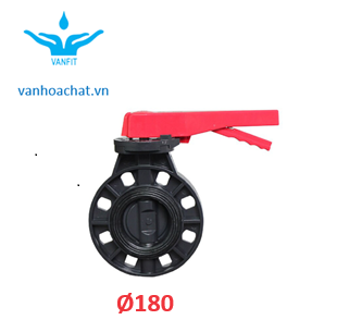 Van bướm nhựa 180