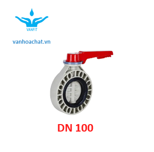 Van bướm nhựa PPH 100