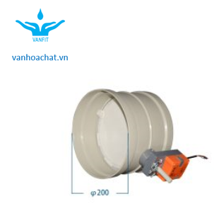 Van điện nhựa PP 200