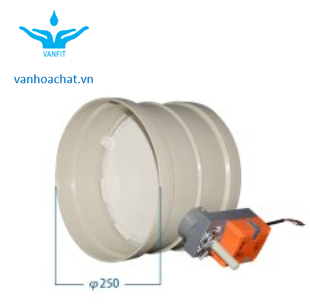 Van điện nhựa PP 250