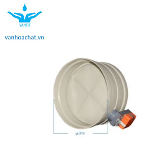 Van điện nhựa PP 315