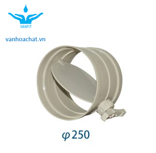 Van nhựa PP phi 250