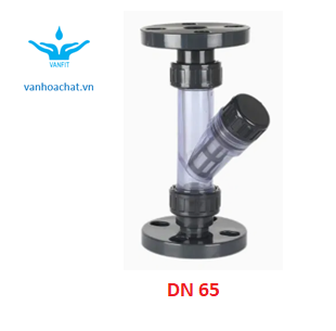 Y lọc PVC DN65