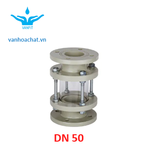 kính quan sát dòng chảy dn50