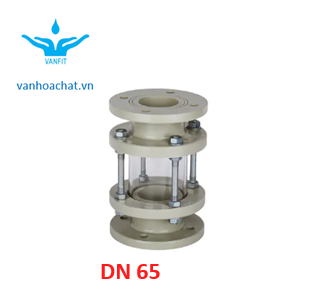 kính quan sát dòng chảy dn65