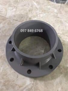 Mặt bích liền uPVC