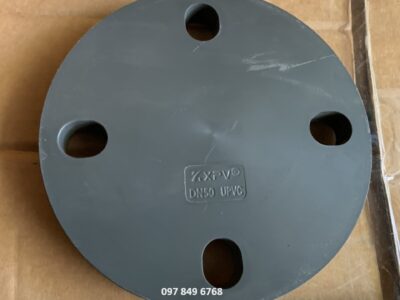 Mặt Bích Đặc PVC