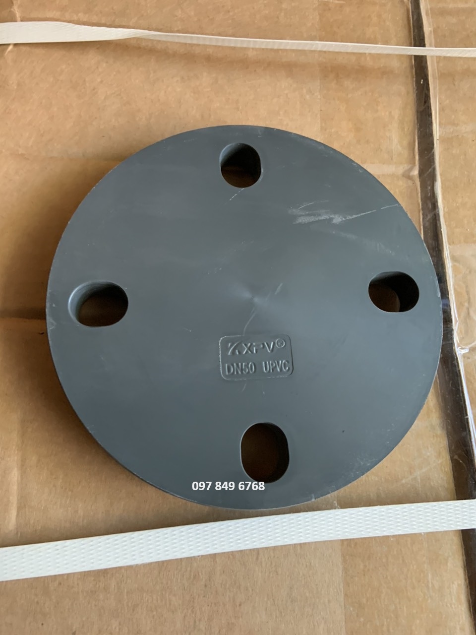 Mặt Bích Đặc PVC