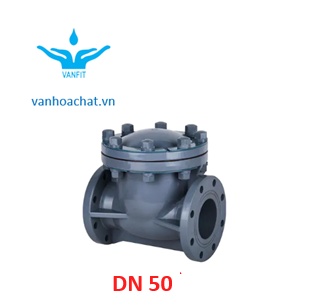 vAN 1 CHIỀU UPVC DN50