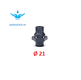 van 1 chiều lá lật phi 21