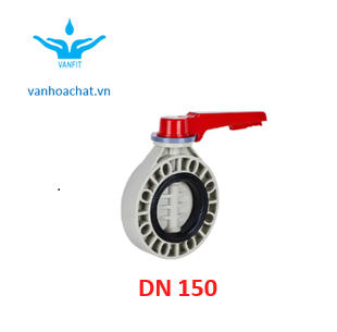 van bướm nhựa pph 150