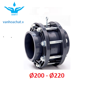 van đĩa UPVC 200