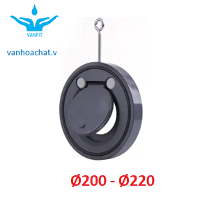 van đĩa UPVC 200