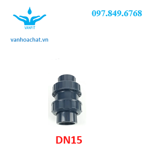 van 1 chiều nhưa cpvc