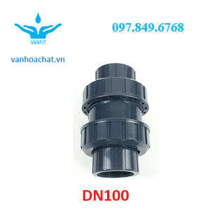 van 1 chiều rắc co đôi 10