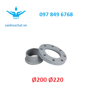 Bích lồng pvc phi 200