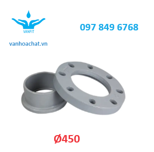 Bích lồng pvc phi 450 Bích lồng pvc phi 450