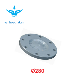 Mặt bích liền 280