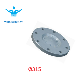 Mặt bích liền 315