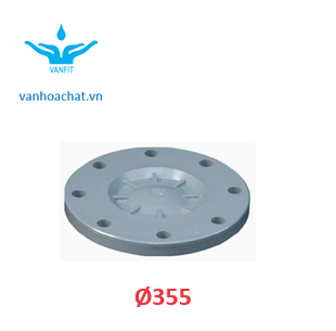 Mặt bích liền 355