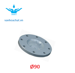Mặt bích liền 90