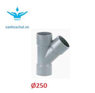 Y đều pvc 250 Y đều pvc 250
