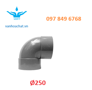 cút pvc 250