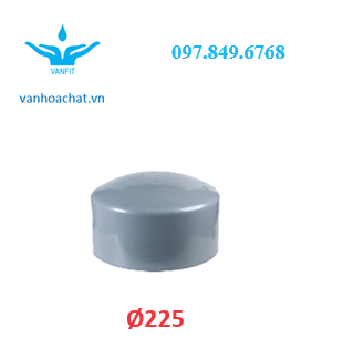 nút bịt pvc D225