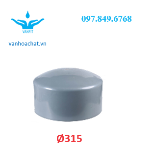 nút bịt pvc D315