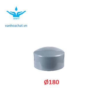 nút bịt pvcD180