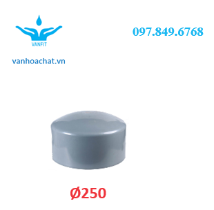 nút bịt pvcD250