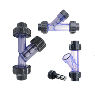 y lọc pvc Y lọc PVC