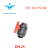 KHÓA RẮC CO PVC DN25