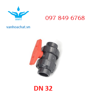 van bi rắc co ren trong pvc 42 KHÓA RẮC CO PVC D42