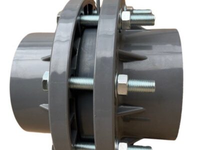 Van 1 chiều đĩa lắp bích uPVC