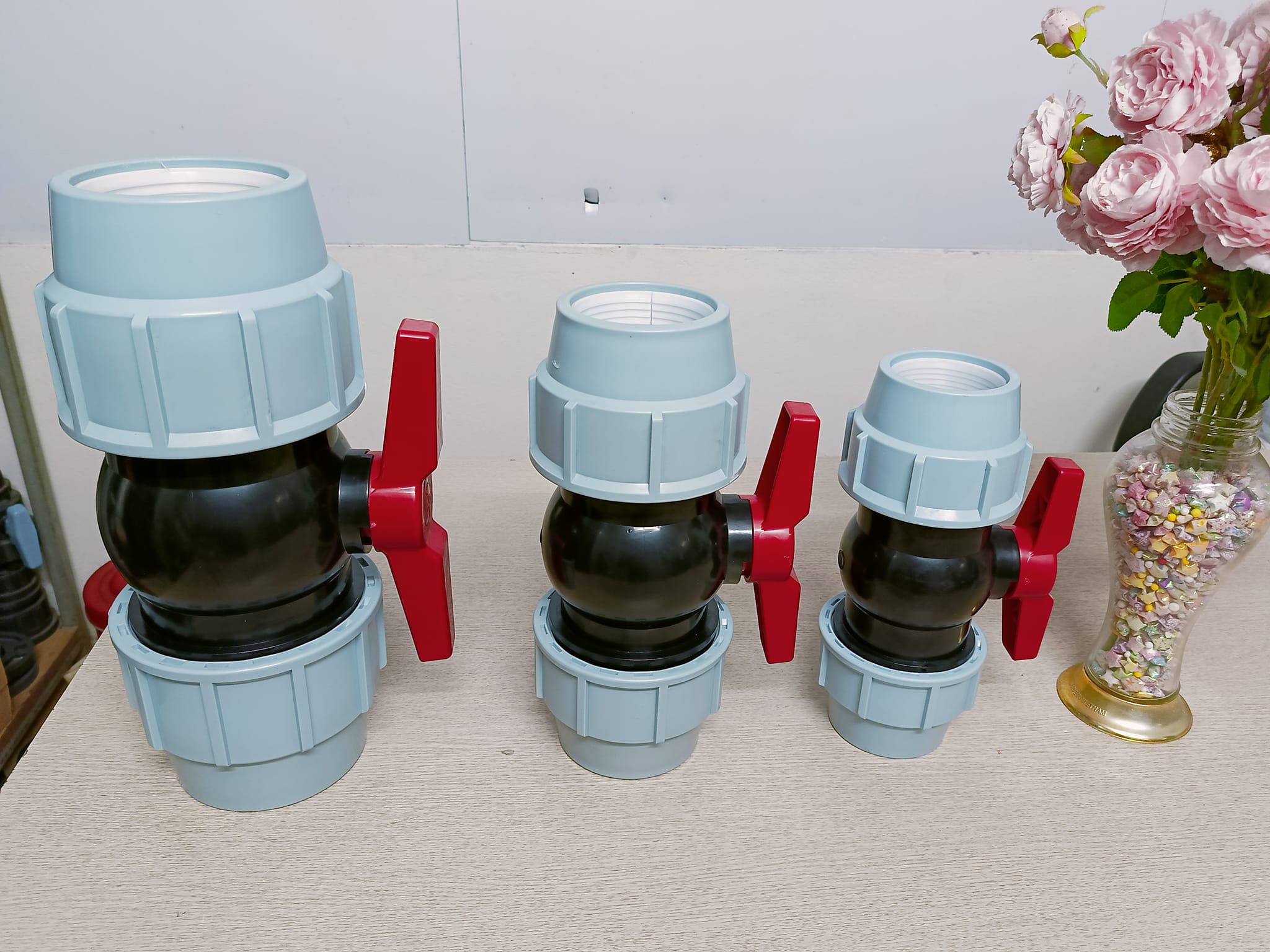 Van Nối Thẳng HDPE (VF8)