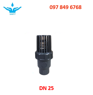 Rọ hút rắc co uPVC DN20