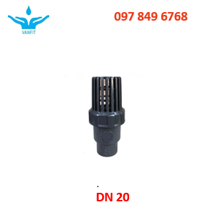 Rọ hút rắc co uPVC DN25