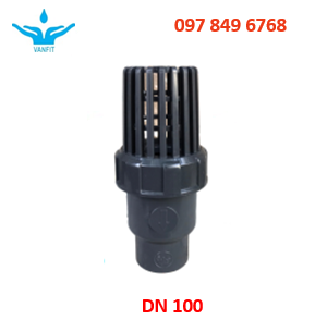 Rọ hút rắc co uPVC DN65