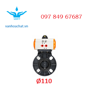 Van bướm nhựa phi 110 - Copy