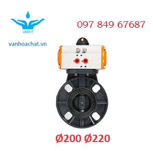 Van bướm nhựa phi 180 - Copy