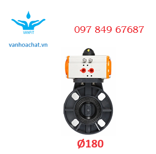 Van bướm nhựa phi 200 - Copy